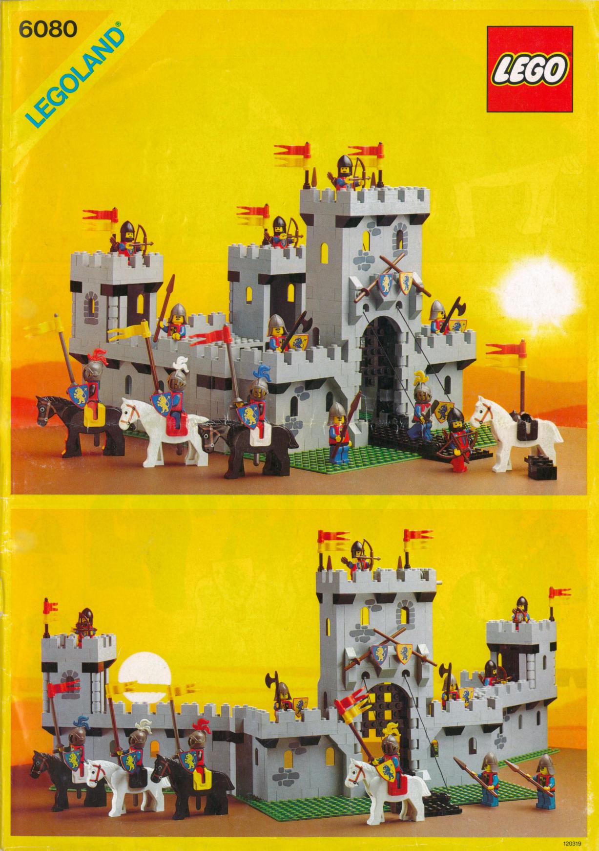 LEGO 6080 King's Castle : LEGO : Free Download, Borrow, and 